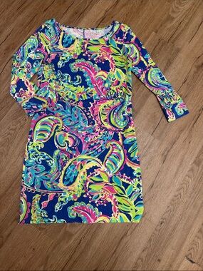 Lilly Pulitzer Dress Size XS 100% Pima Cotton